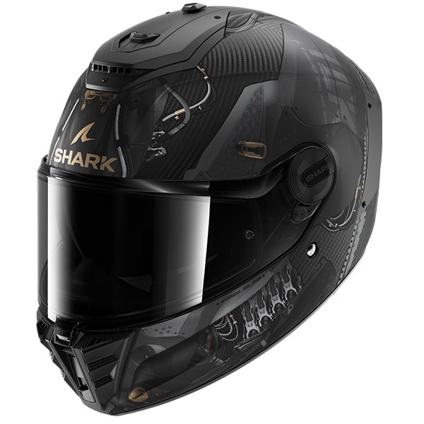 Shark Helmets Shark spartan rs carbon xbot mat dac
